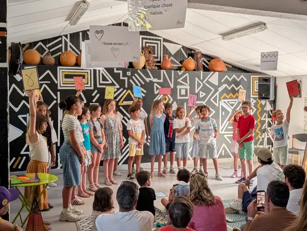 Exposition Paroles de Vie — École du Renard, photo 7